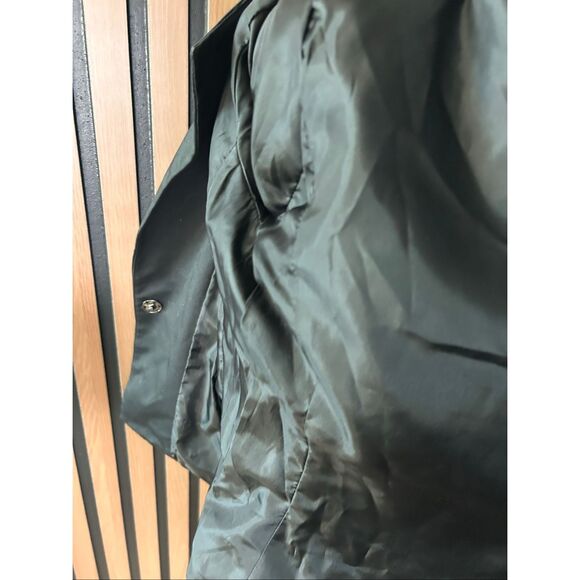 New York and company black blazer stylish size XS work blazer y2k - Picture 5 of 6